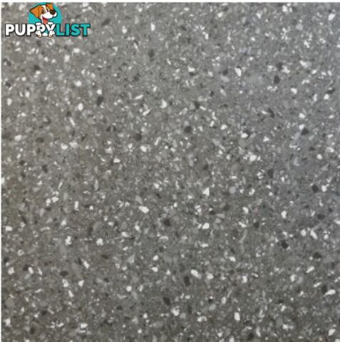 BULK 240 x Metro Terrazzo Slip Resistant Ceramic Tiles (Size: 400x400x15mm)