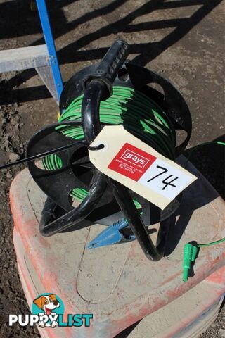 EFO ETL100 Portable Trailing Lead Reel