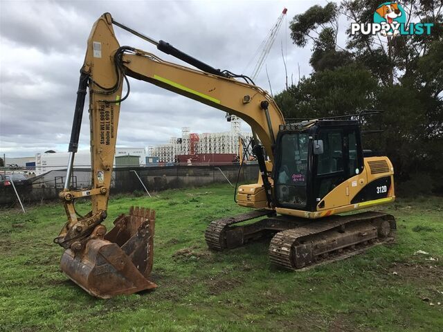 Caterpillar 312D Hydraulic Excavator