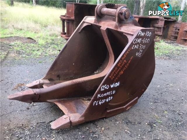 Ripper Bucket, 1250 wide,