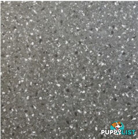 BULK 240 x Metro Terrazzo Slip Resistant Ceramic Tiles (Size: 400x400x15mm)