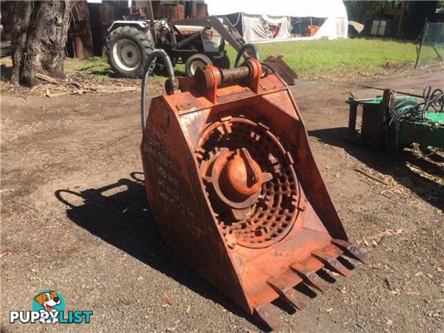 Crusher bucket, JEC120