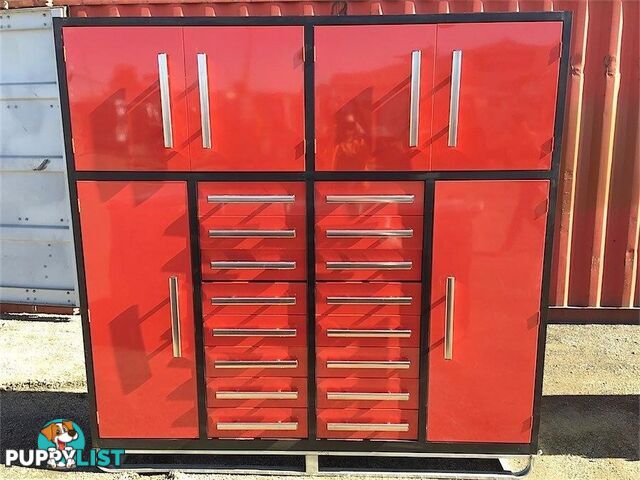 Unused Workshop storage cabinet