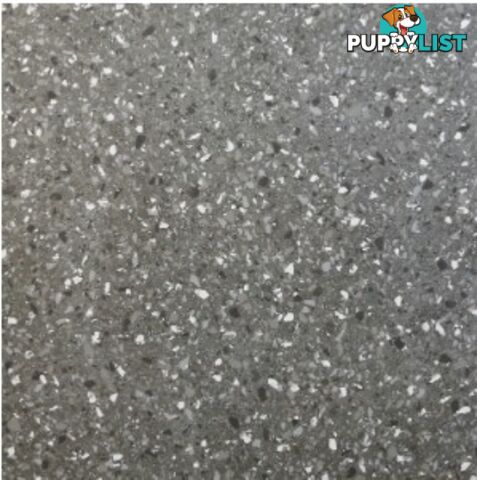 BULK 240 x Metro Terrazzo Slip Resistant Ceramic Tiles (Size: 400x400x15mm)