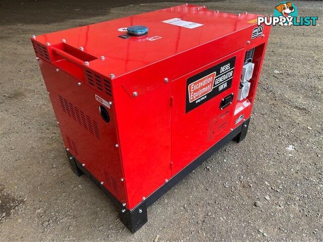 2023 Unused 10kVA Generator with ATS