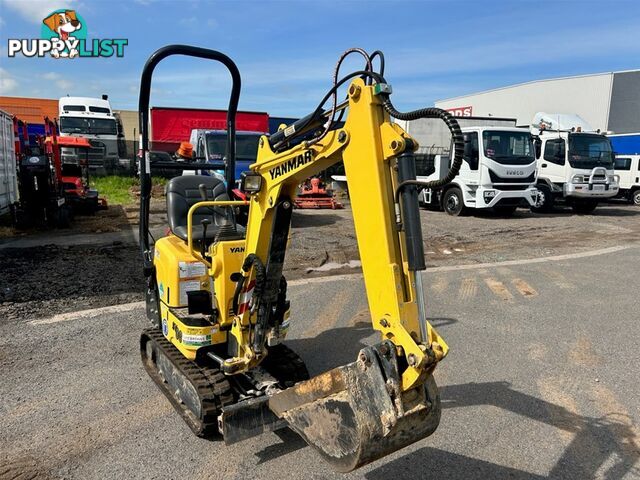 Yanmar SV08-1A Mini Excavator