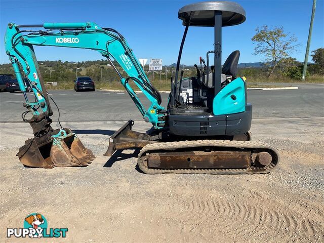 Kobelco SK35SR-5 Hydraulic Excavator