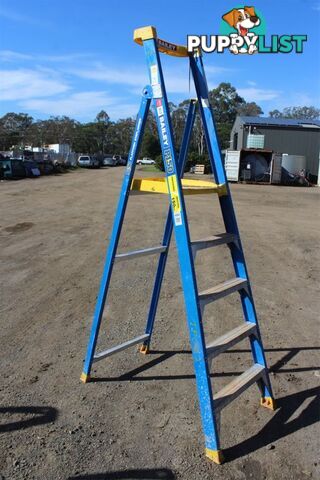 Bailey P150-5 FG Fibre Glass Platform Step Ladder