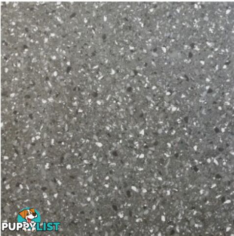 BULK 240 x Metro Terrazzo Slip Resistant Ceramic Tiles (Size: 400x400x15mm)