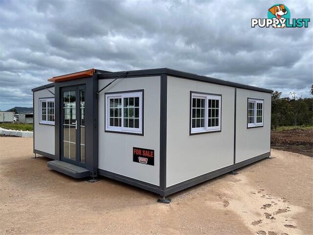 Unused Expandable Container House with Ensuite