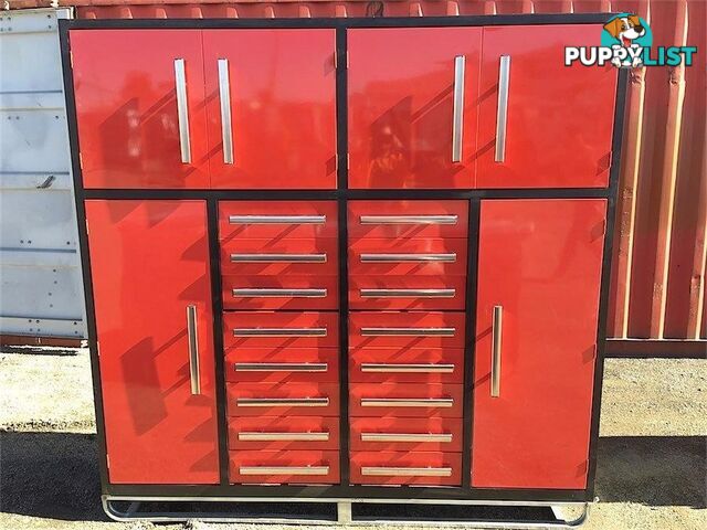 Unused Workshop storage cabinet