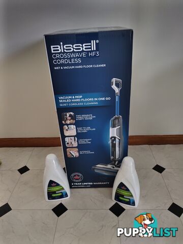 (Brand New) BisselI Wet + Dry Vacuum HF 3