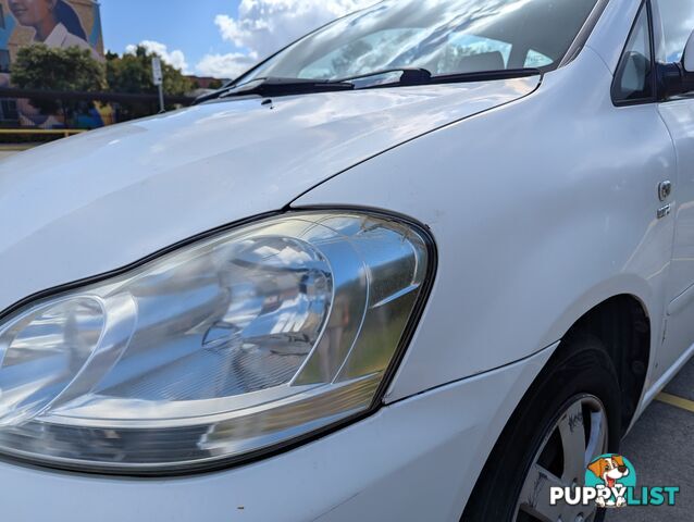 2009 Toyota Avensis Verso People Mover Automatic