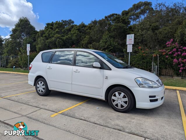 2009 Toyota Avensis Verso People Mover Automatic