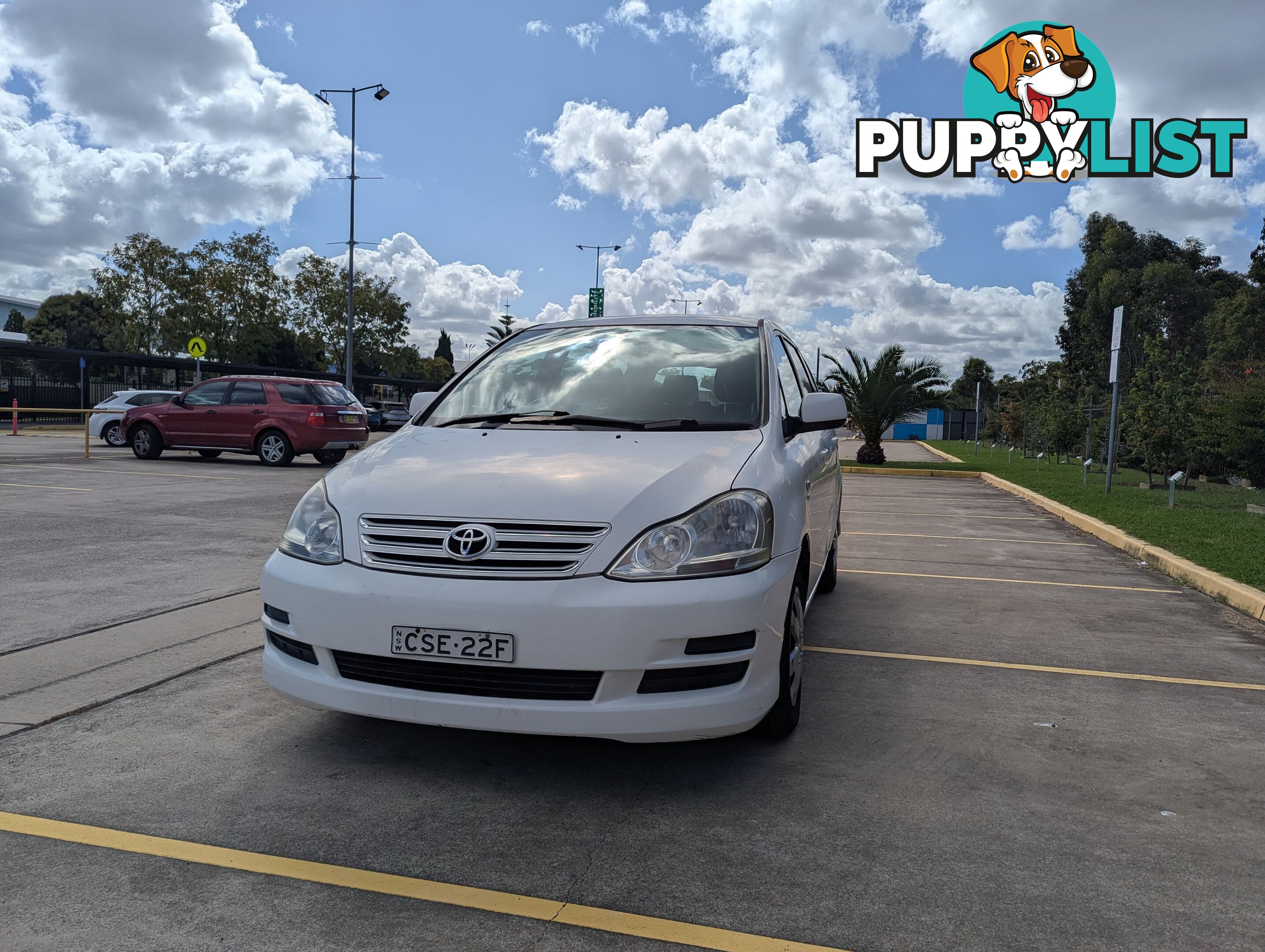 2009 Toyota Avensis Verso People Mover Automatic