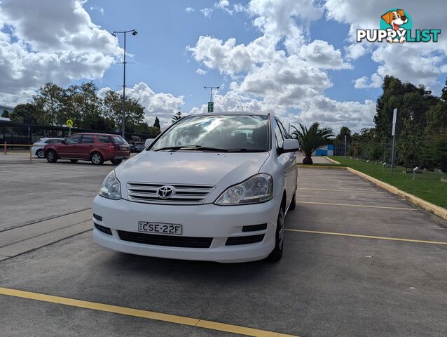 2009 Toyota Avensis Verso People Mover Automatic