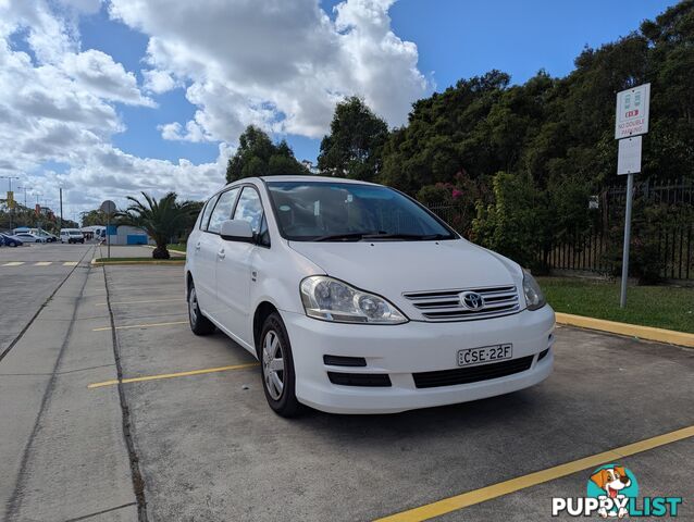 2009 Toyota Avensis Verso People Mover Automatic