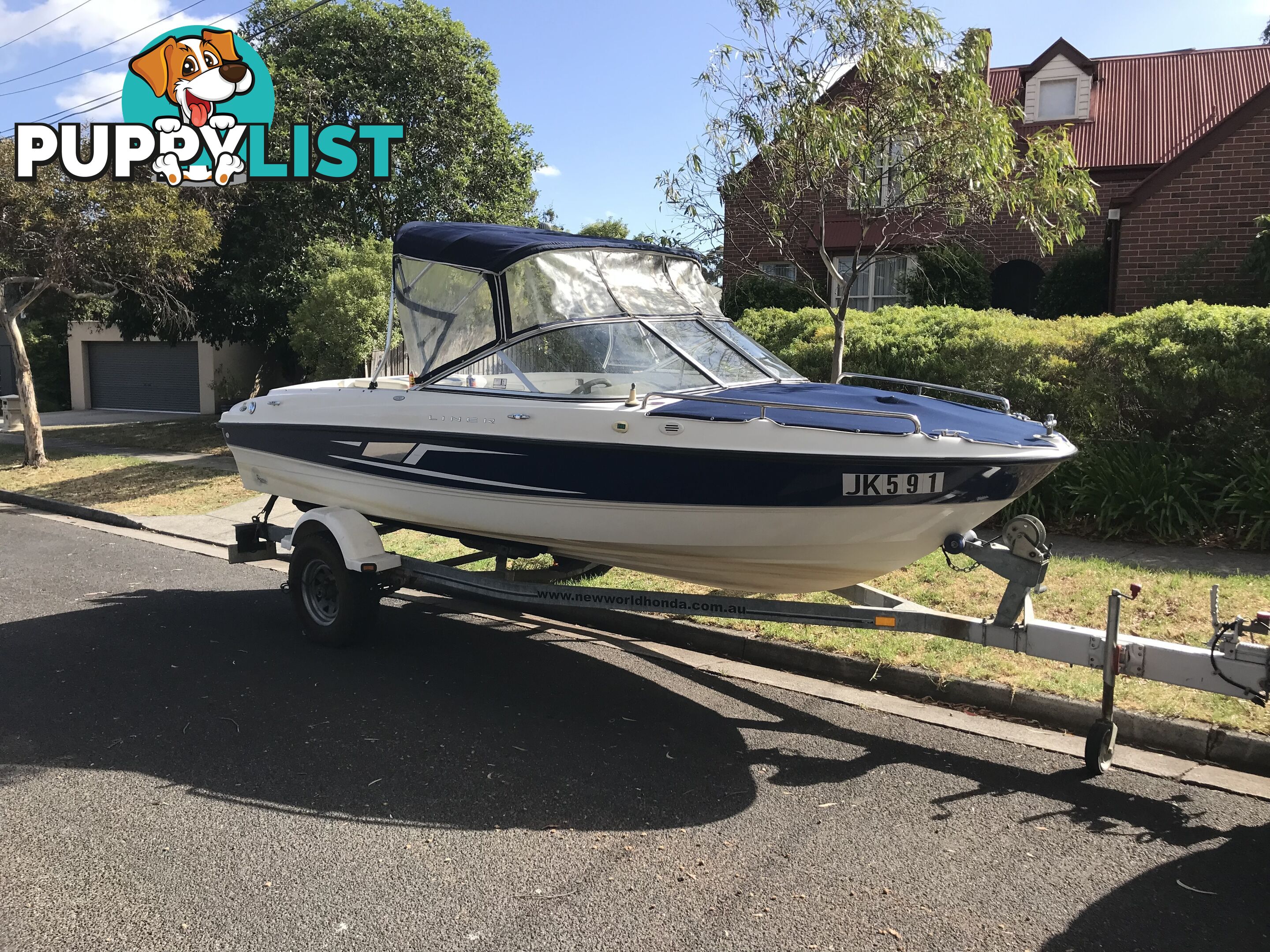 Bayliner 185 Bowrider (2005)