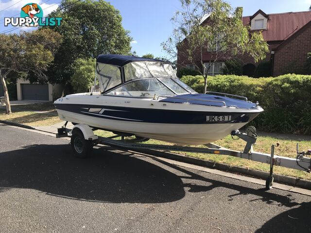 Bayliner 185 Bowrider (2005)