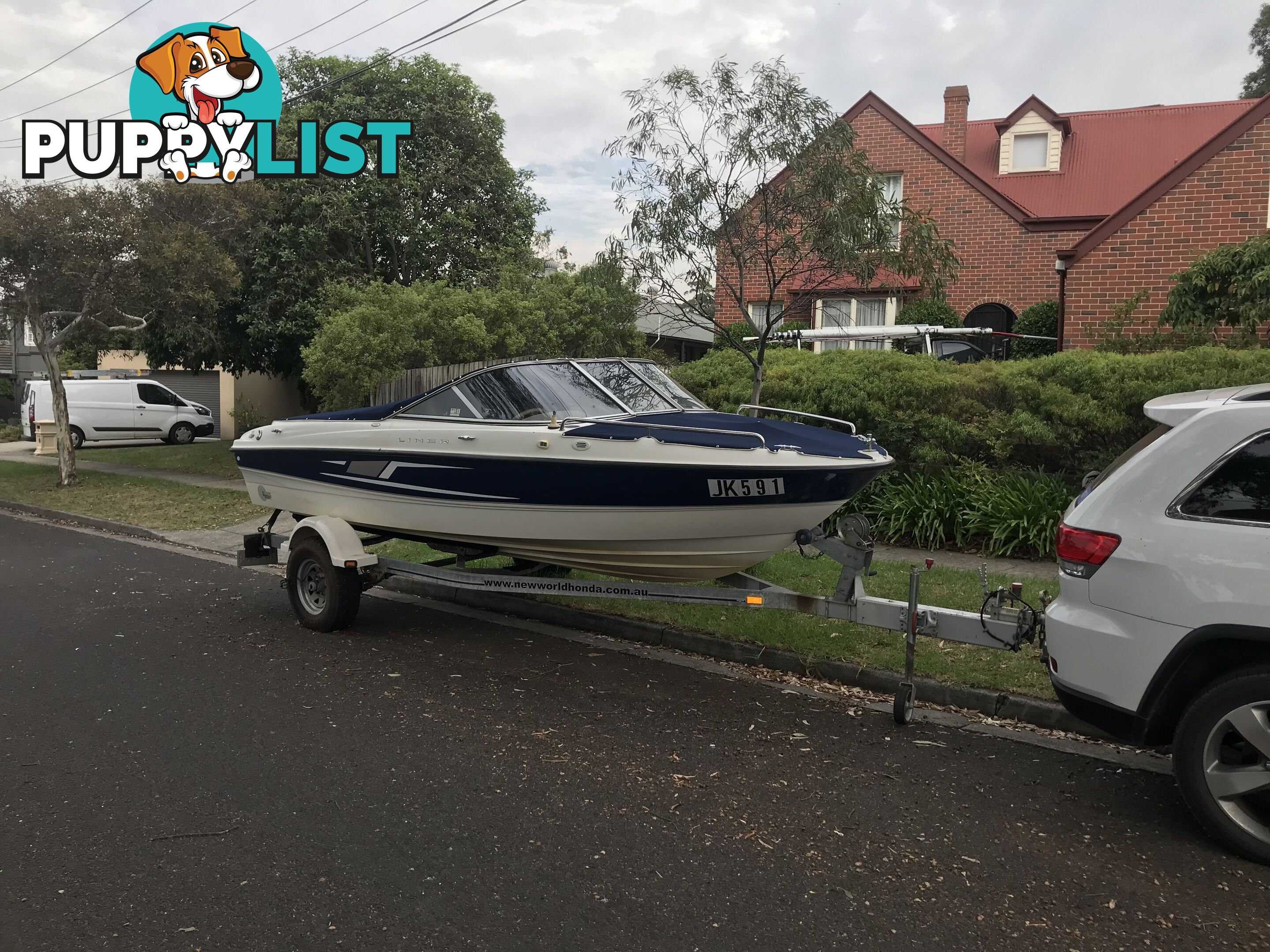 Bayliner 185 Bowrider (2005)