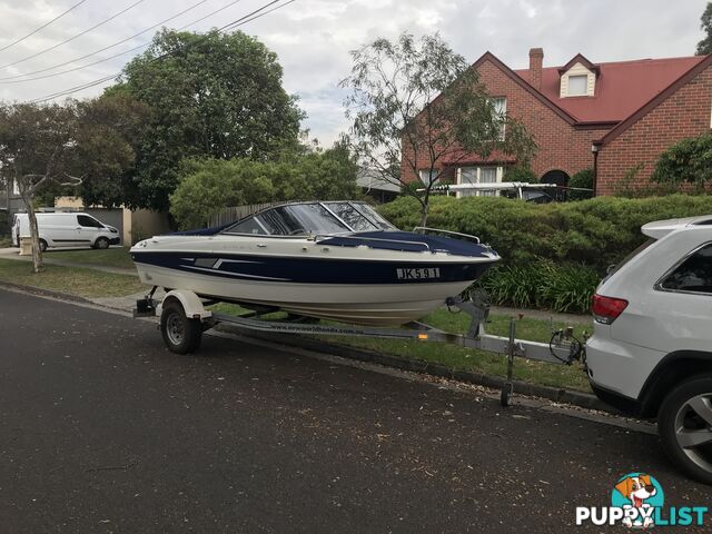 Bayliner 185 Bowrider (2005)