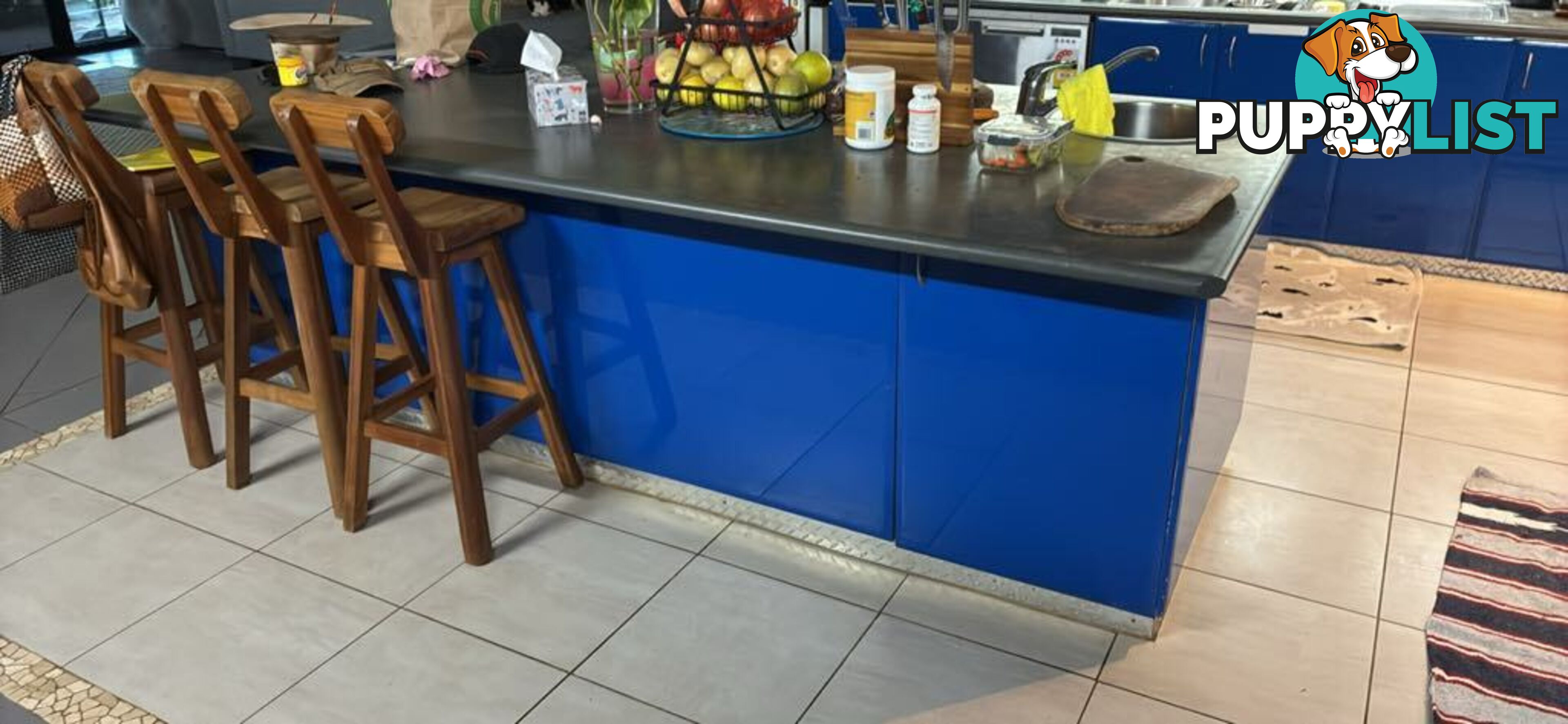 Kitchen 2 pac cupboards and benches