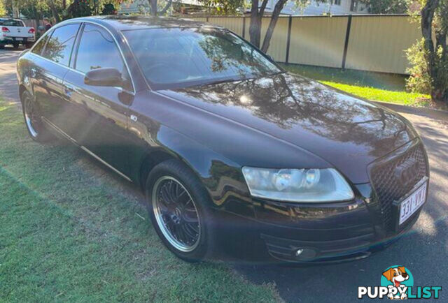 2008 Audi A6 Sedan Manual