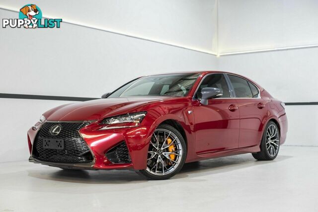 2018 LEXUS GS GS F URL10R SEDAN