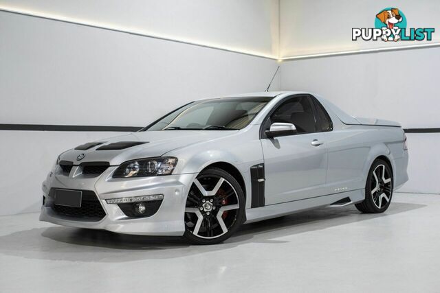 2010 HOLDEN SPECIAL VEHICLES MALOO R8 20TH ANNIVERSARY E SERIES 3 UTILITY