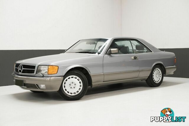 1989 MERCEDES-BENZ 560SEC  W126 COUPE