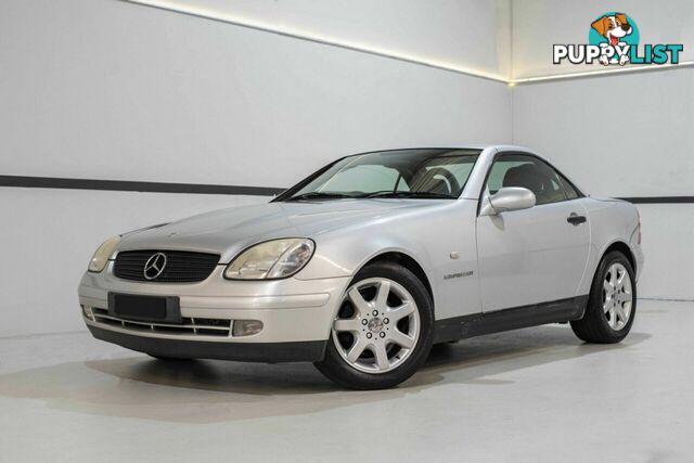 1998 MERCEDES-BENZ SLK-CLASS SLK230 KOMPRESSOR R170 ROADSTER