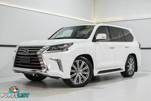 2016 LEXUS LX LX570 URJ201R WAGON