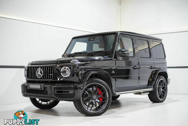 2022 MERCEDES-BENZ G-CLASS G63 AMG SPEEDSHIFT 4MATIC W463 X21MY WAGON