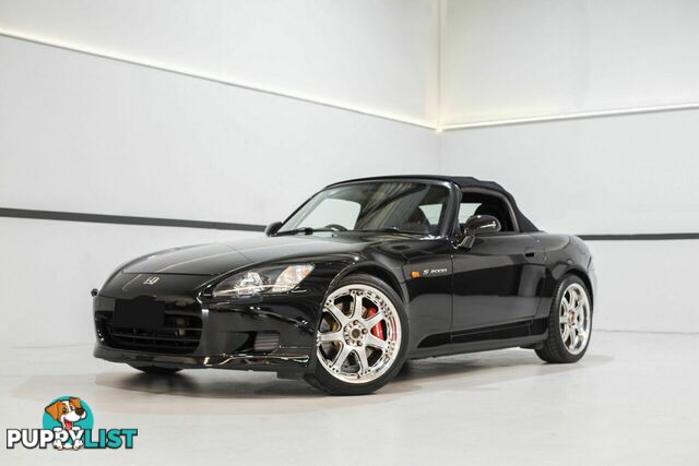 2001 HONDA S2000   ROADSTER