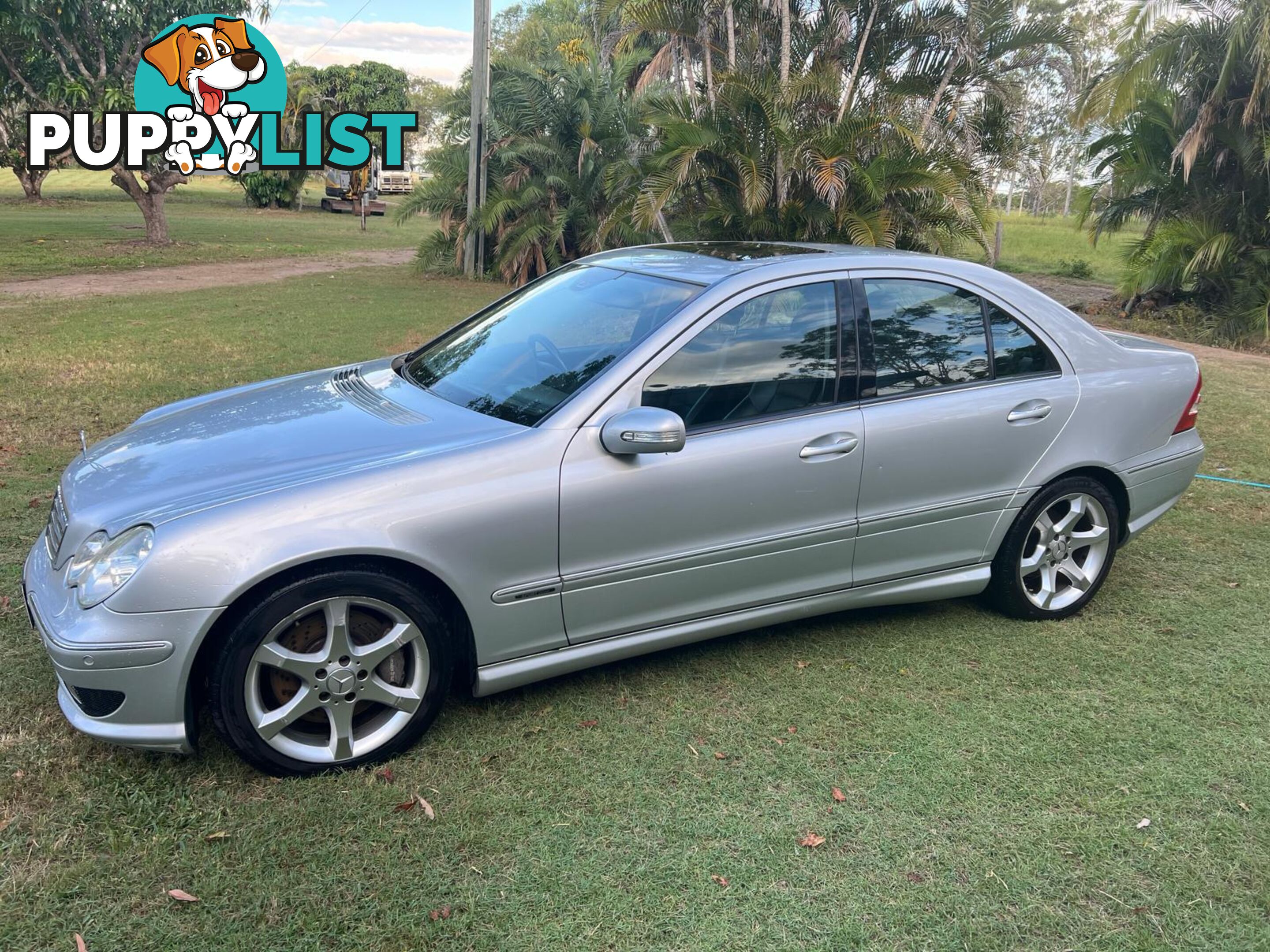 2006 Mercedes-Benz 200 W203 C200 Kompressor Sport Edition Sedan Automatic