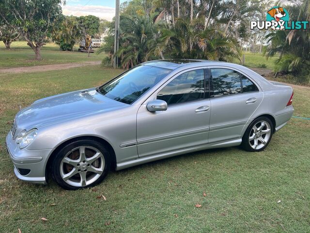 2006 Mercedes-Benz 200 W203 C200 Kompressor Sport Edition Sedan Automatic