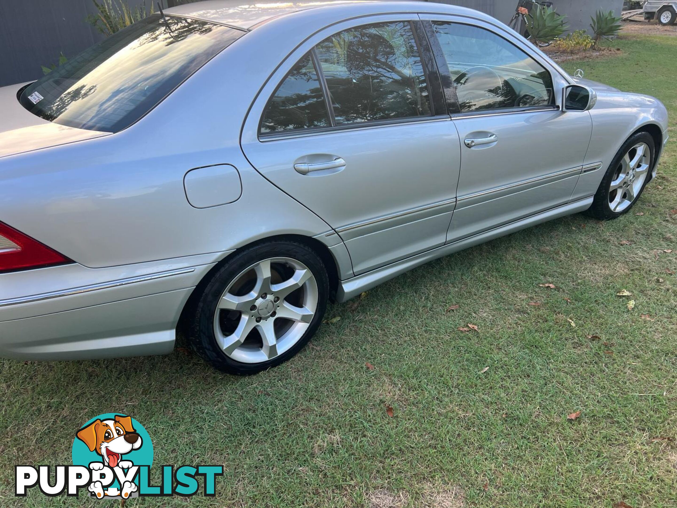 2006 Mercedes-Benz 200 W203 C200 Kompressor Sport Edition Sedan Automatic