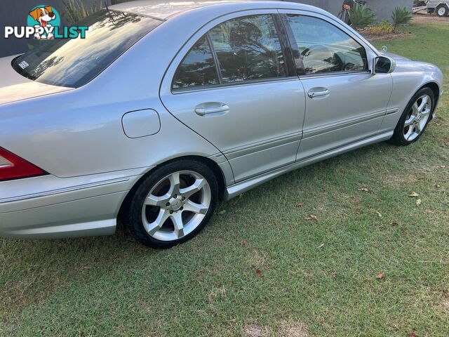 2006 Mercedes-Benz 200 W203 C200 Kompressor Sport Edition Sedan Automatic