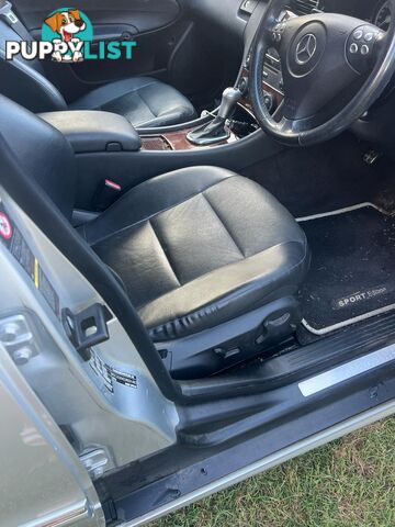 2006 Mercedes-Benz 200 W203 C200 Kompressor Sport Edition Sedan Automatic
