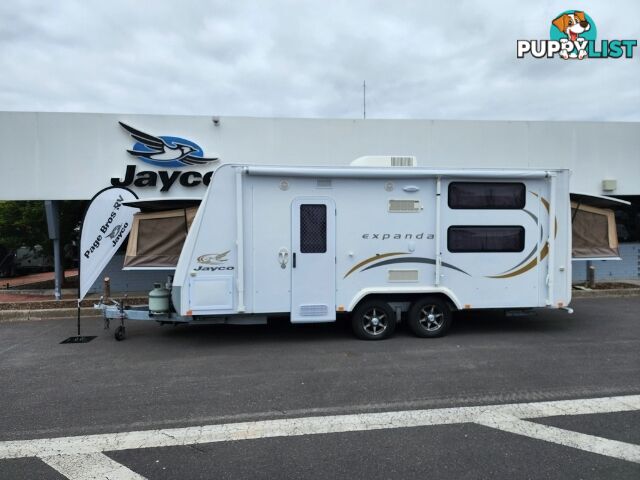 2010 JAYCO EXPANDA CARAVAN