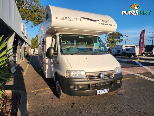 2006 JAYCO CONQUEST MOTOR HOME