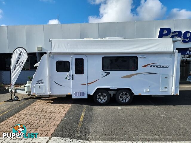 2018 JAYCO JOURNEY CARAVAN