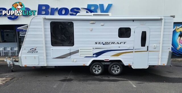 2013 JAYCO STARCRAFT CARAVAN