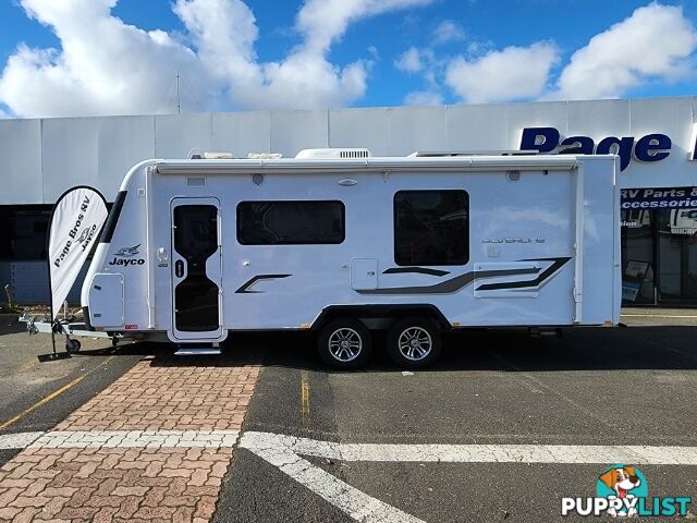 2016 JAYCO SILVERLINE CARAVAN