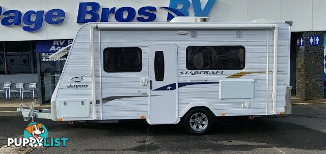 2015 JAYCO STARCRAFT CARAVAN