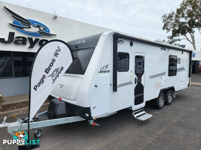 2022 JAYCO SILVERLINE CARAVAN