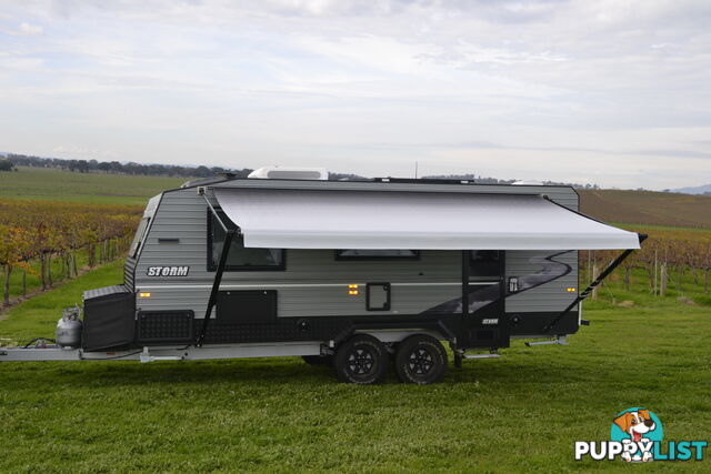 Off-Road 2014 On The Move Caravan - Storm