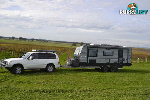 Off-Road 2014 On The Move Caravan - Storm