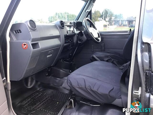 2013 Toyota Landcruiser 79 GX Ute Manual