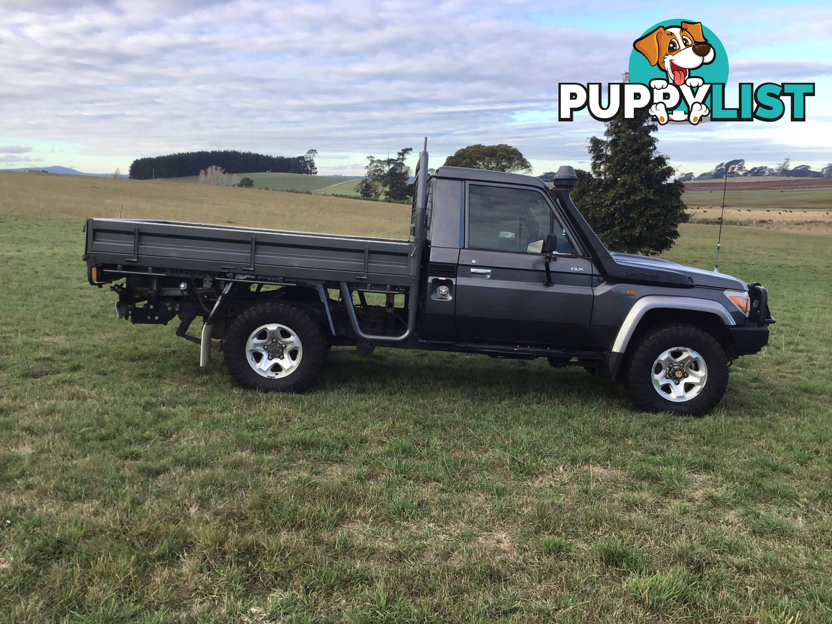 2013 Toyota Landcruiser 79 GX Ute Manual